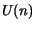 $ U(n)$