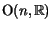 $ {\rm O}(n,{\mathbb{R}})$