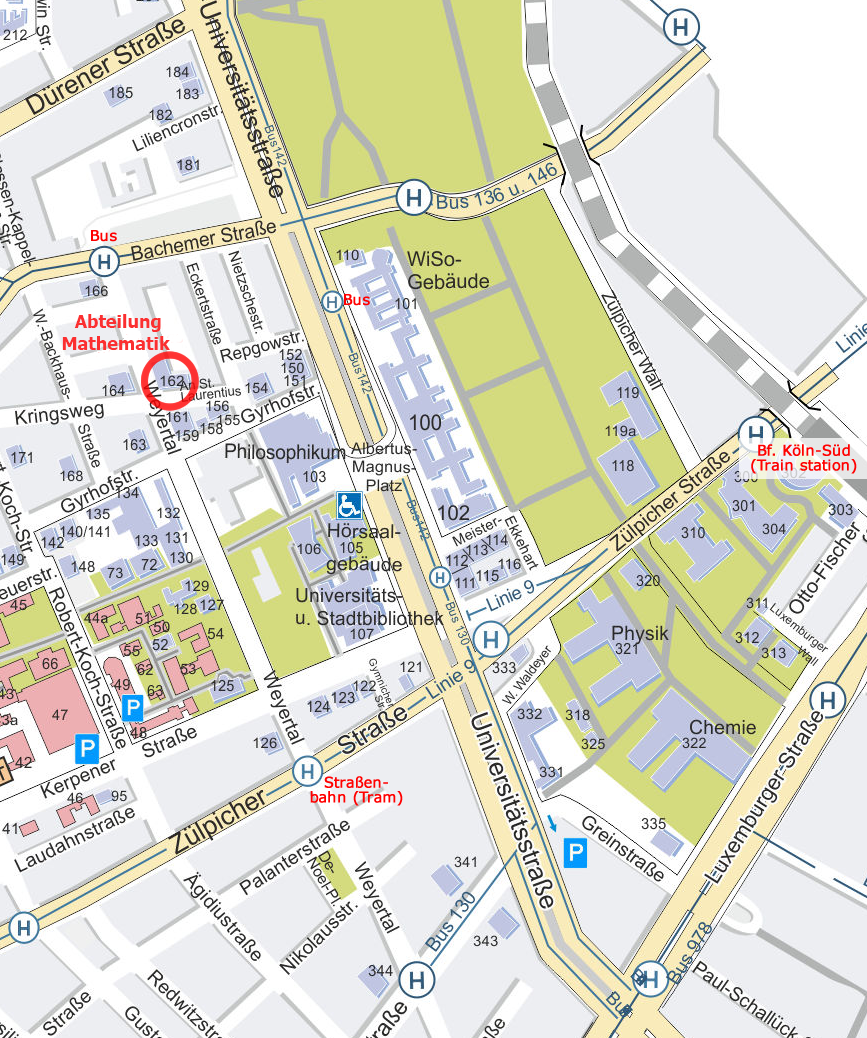 Campus map