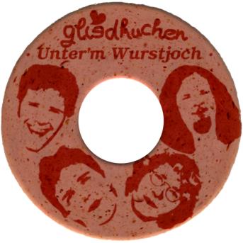 Wie die Eierwurst, nur mit einem Loch statt einem Ei