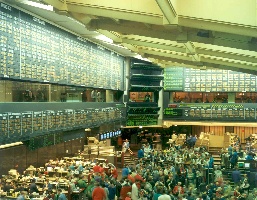 CBOT, Board of Trade in Chicago